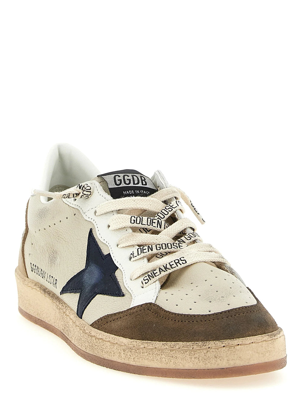 Golden Goose Multicolor Leather Low Top Sneakers - EU39/US6