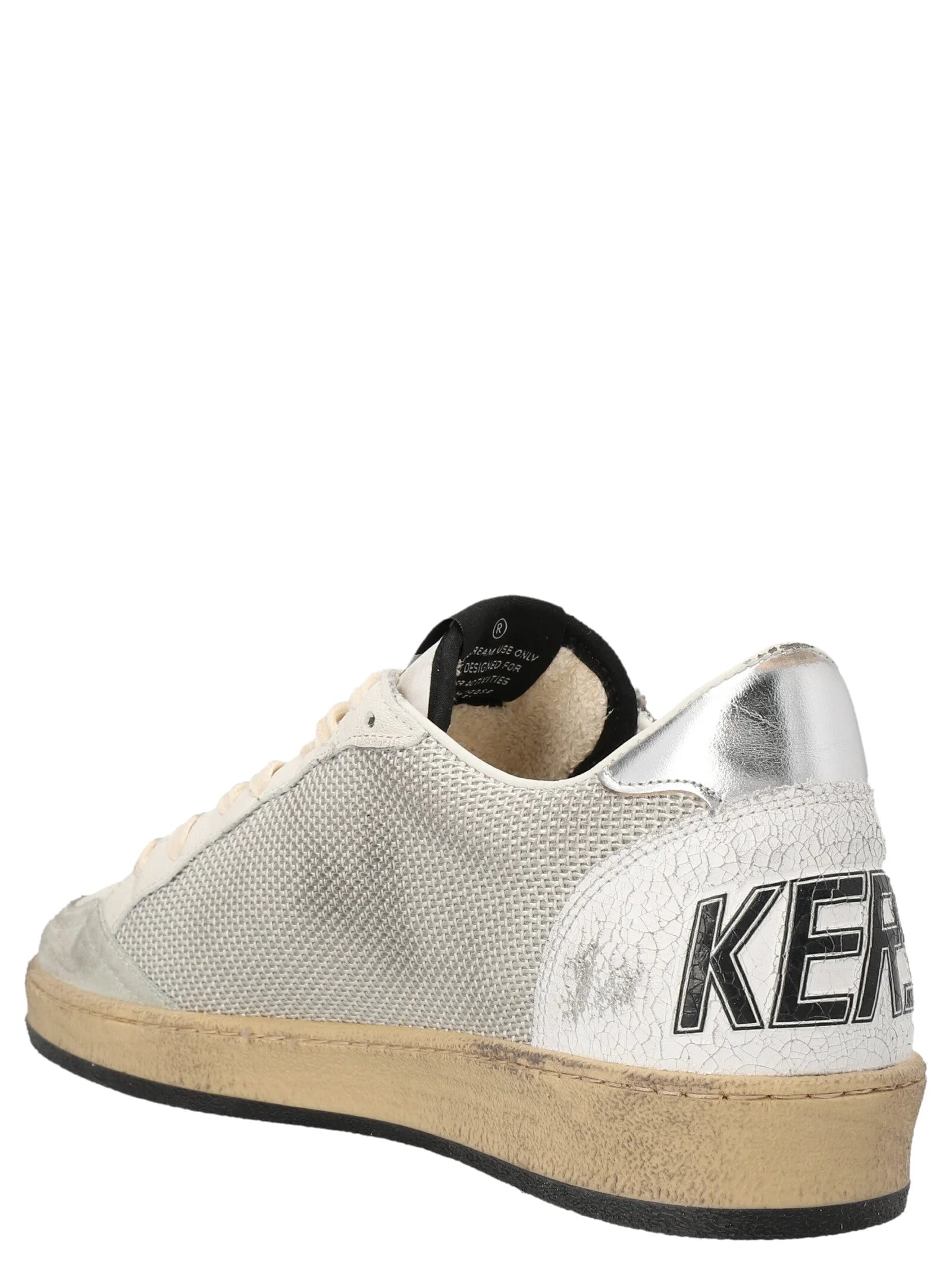 Golden Goose Multicolor Polyester Sneakers - EU45/US12