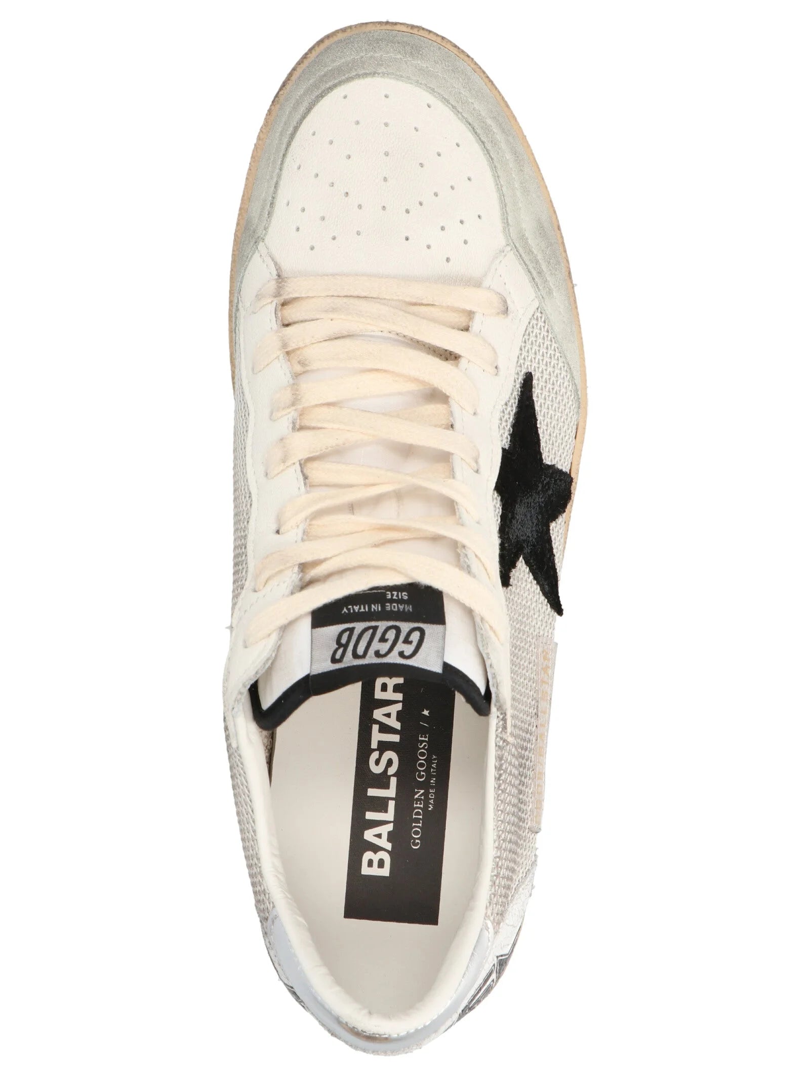 Golden Goose Multicolor Polyester Sneakers - EU45/US12