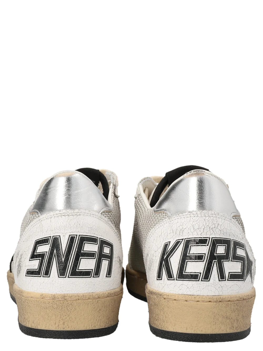 Golden Goose Multicolor Polyester Sneakers - EU45/US12