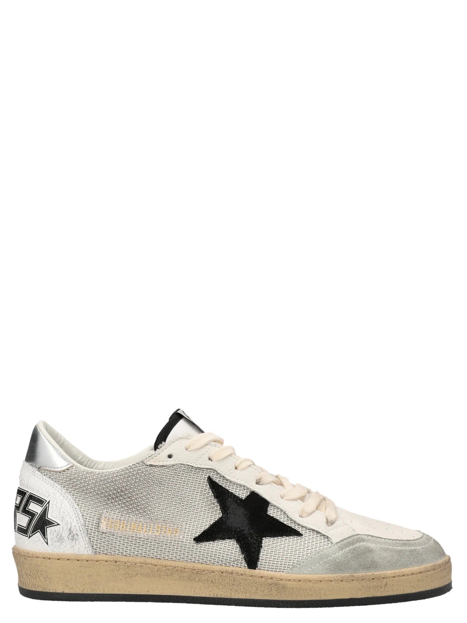 Golden Goose Multicolor Polyester Sneakers - EU45/US12