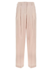 Golden Goose Multicolor Virgin Wool Casual Pants