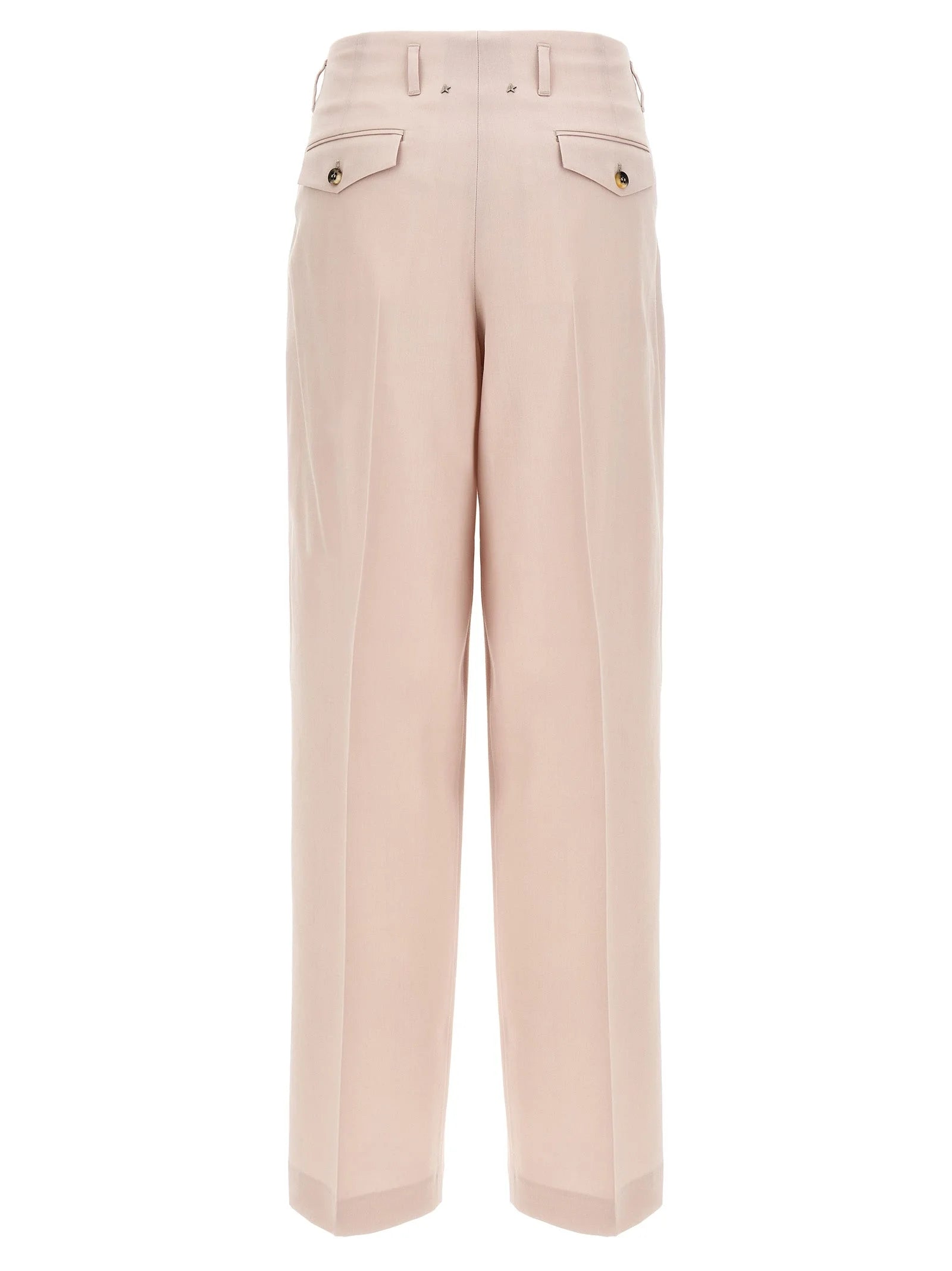 Golden Goose Multicolor Virgin Wool Casual Pants