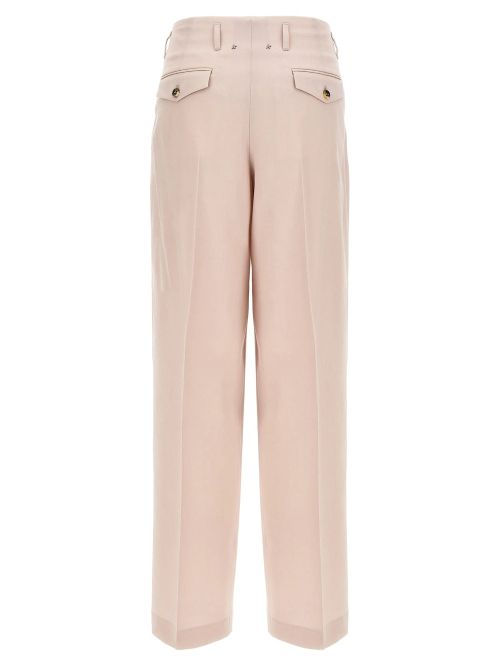Golden Goose Multicolor Virgin Wool Casual Pants