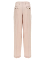 Golden Goose Multicolor Virgin Wool Casual Pants