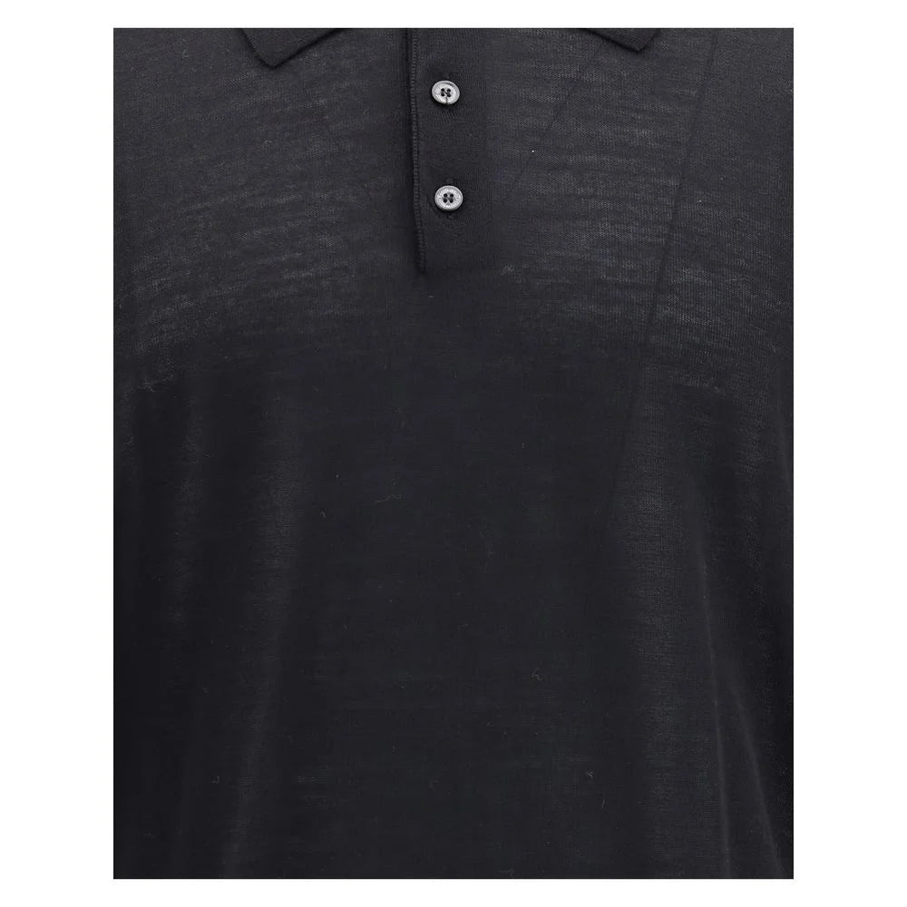 Golden Goose Virgin wool Polo Shirt - L - Polos