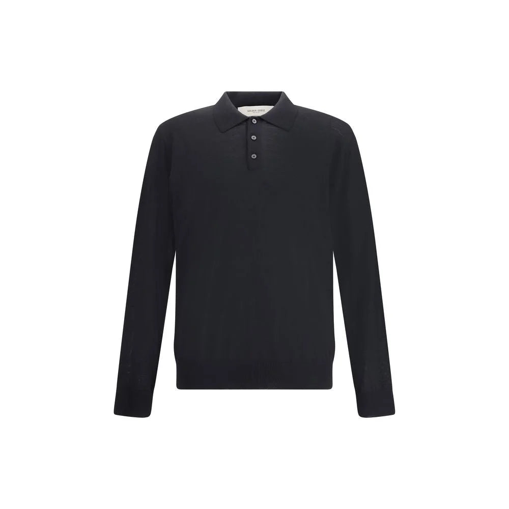 Golden Goose Virgin wool Polo Shirt - L - Polos