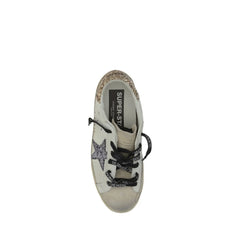 Golden Goose נעלי סניקרס לבנות מעור פרה בוסטאורוס