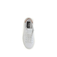 Golden Goose White Calf Leather Bos Taurus Low Top Sneakers - EU40/US10