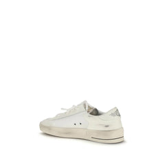 Bílé sneakers Golden Goose z telecí kůže Bos Taurus - EU40/US7