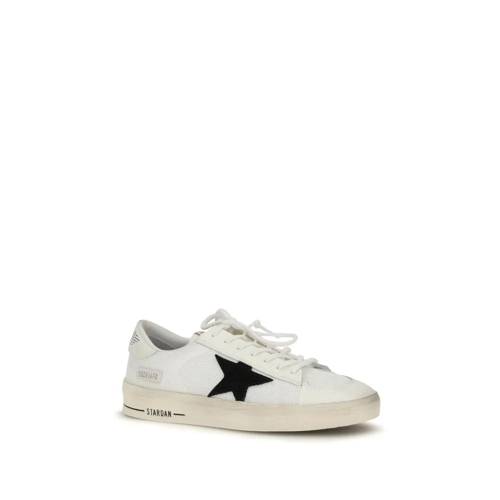 Bílé sneakers Golden Goose z telecí kůže Bos Taurus - EU40/US7