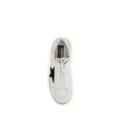 Bílé sneakers Golden Goose z telecí kůže Bos Taurus - EU40/US7