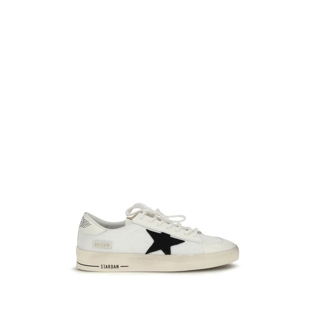Bílé sneakers Golden Goose z telecí kůže Bos Taurus - EU40/US7