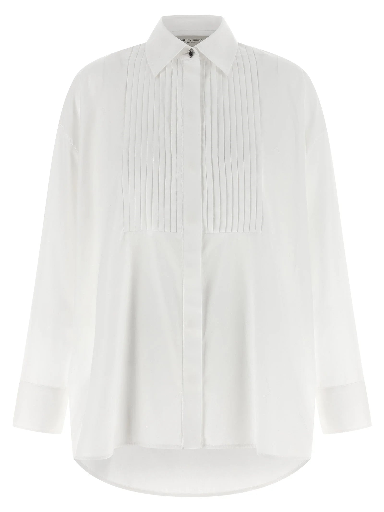 Golden Goose White Cotton Blouse - XS