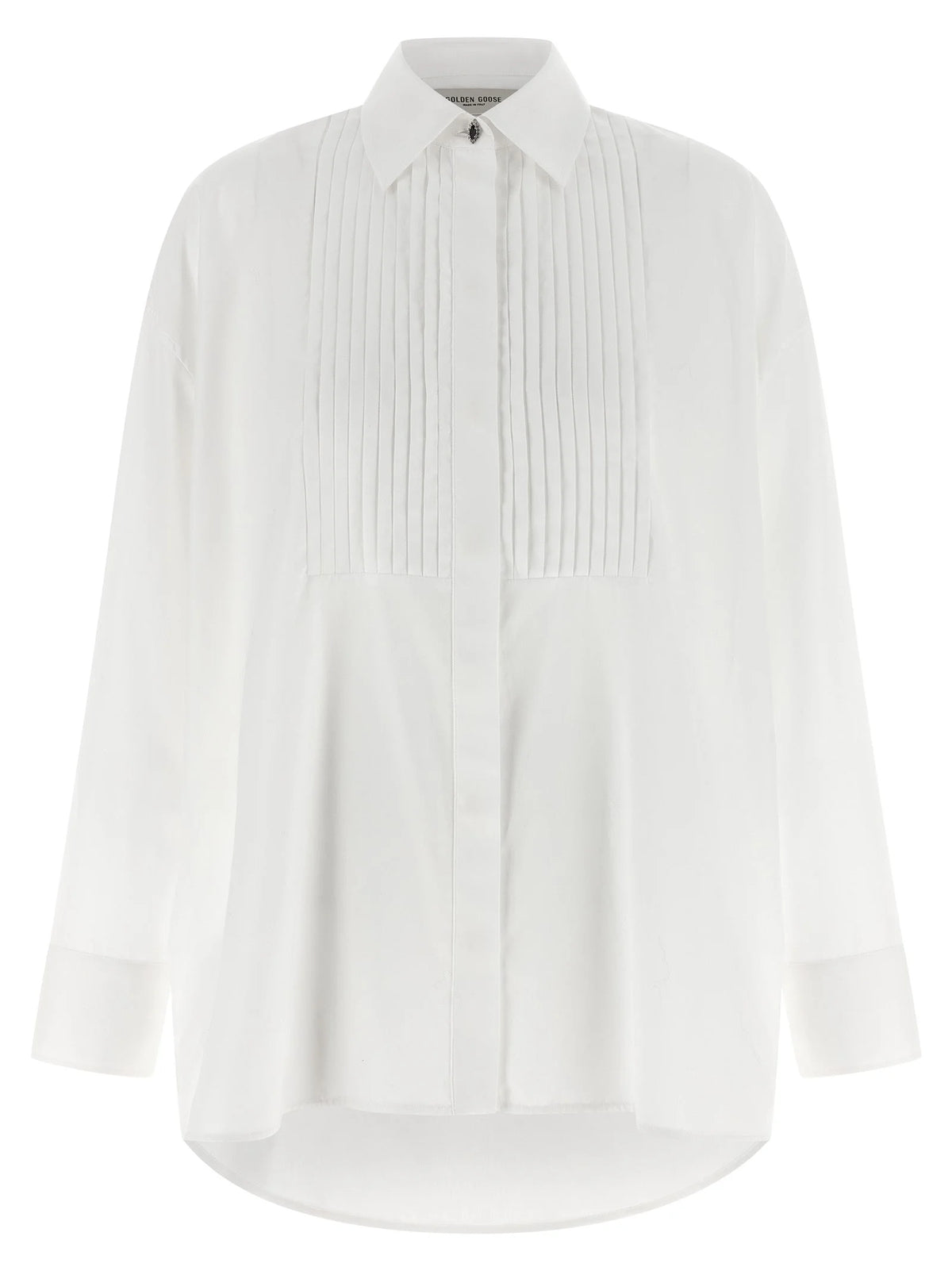 Golden Goose White Cotton Blouse - XS