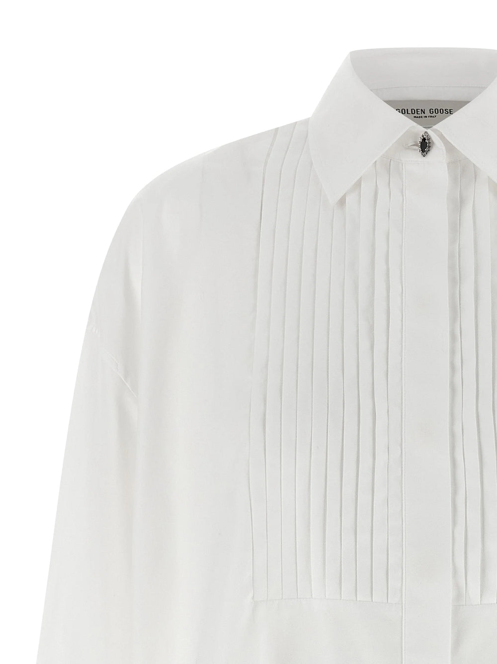 Golden Goose White Cotton Blouse - XS