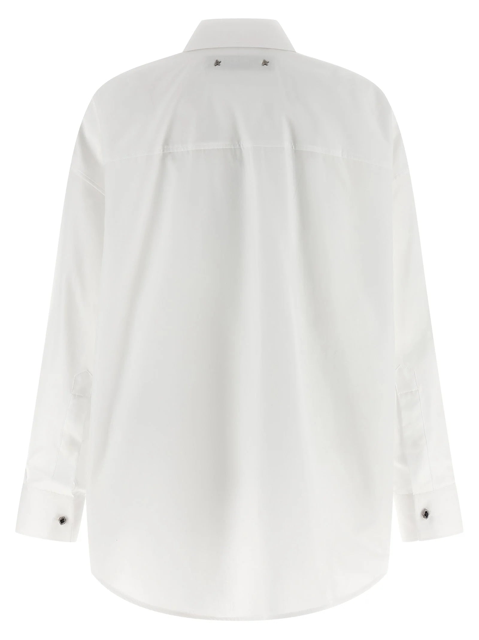 Golden Goose White Cotton Blouse - XS