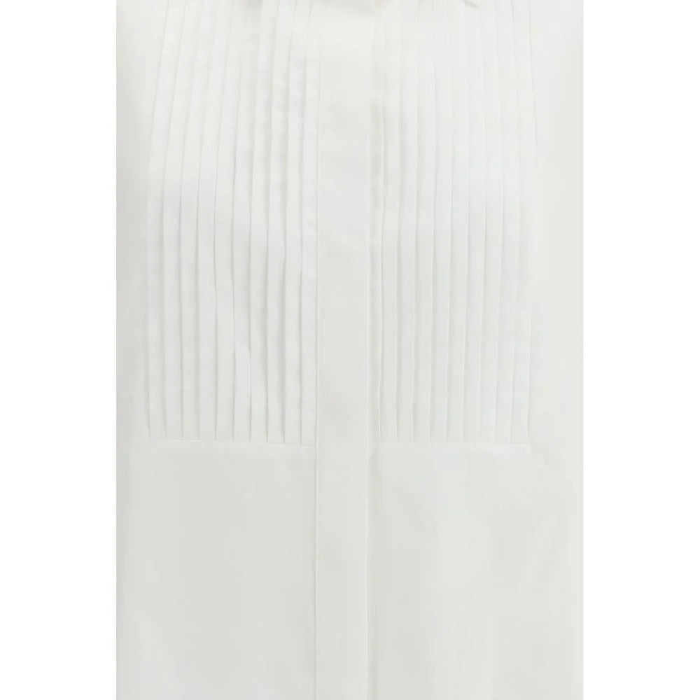 Golden Goose White Cotton Shirt