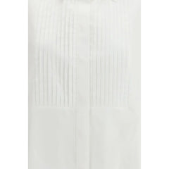 Golden Goose White Cotton Shirt