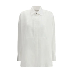 Golden Goose White Cotton Shirt - Shirts