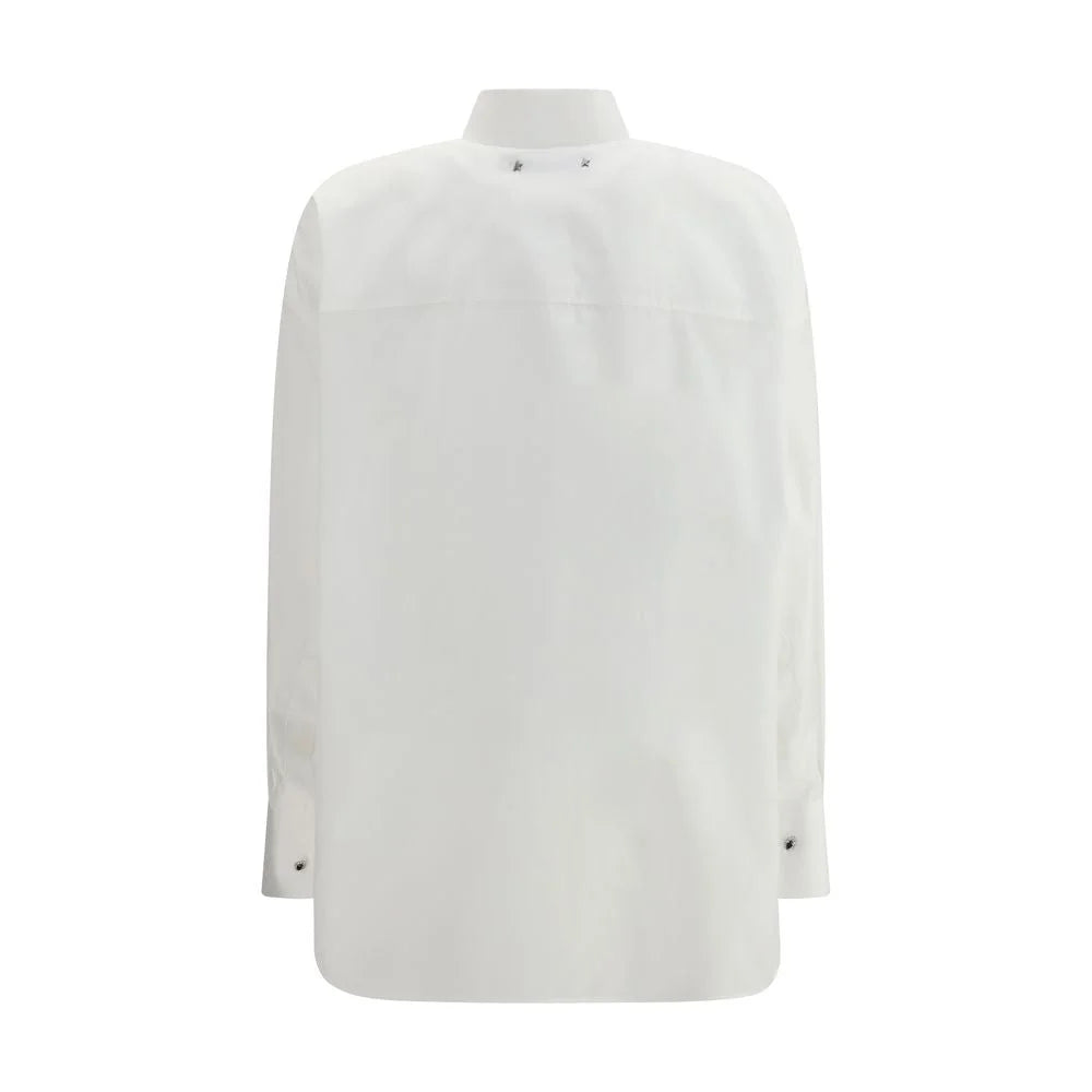Golden Goose White Cotton Shirt - Shirts