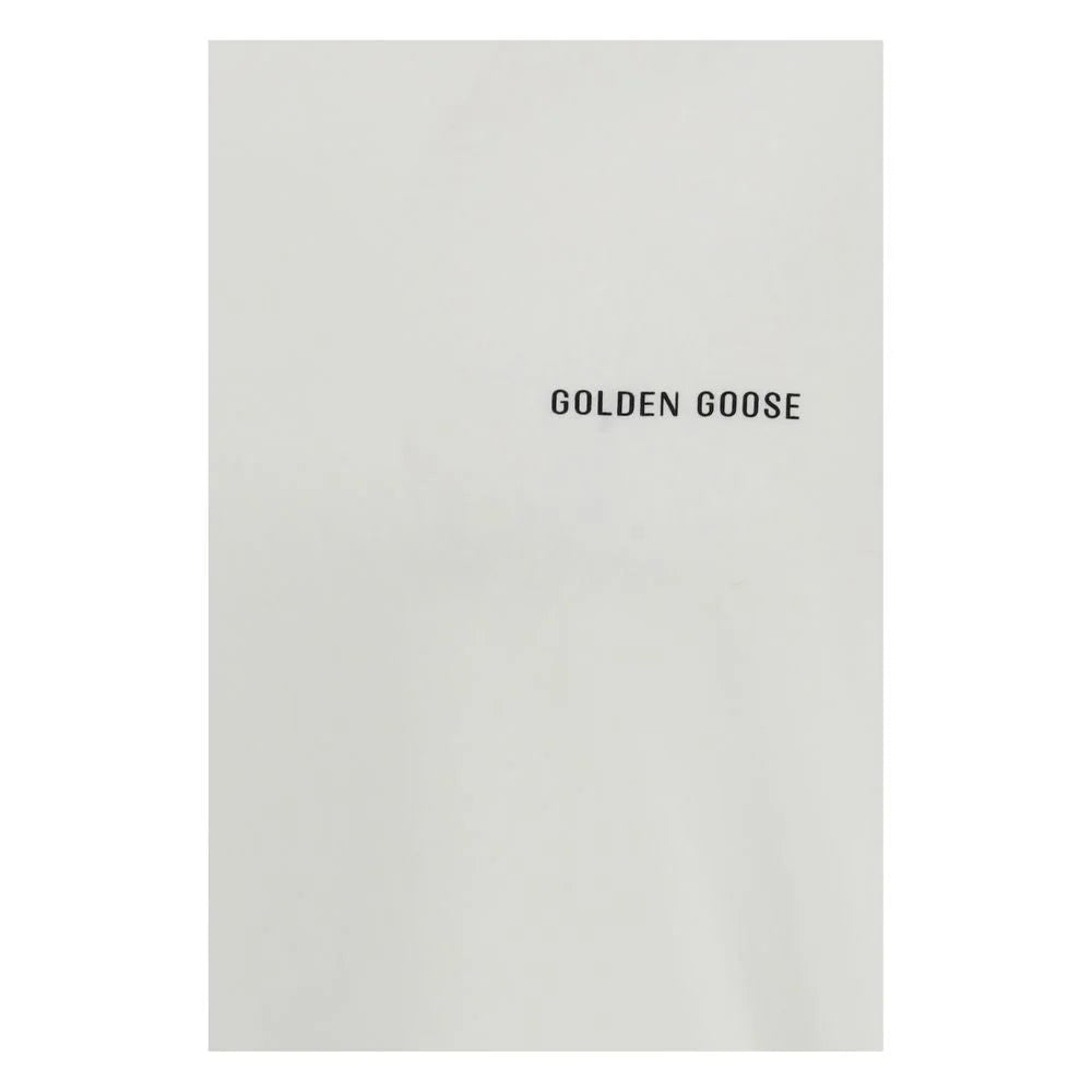 Golden Goose White Cotton T-Shirt