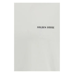 Golden Goose White Cotton T-Shirt
