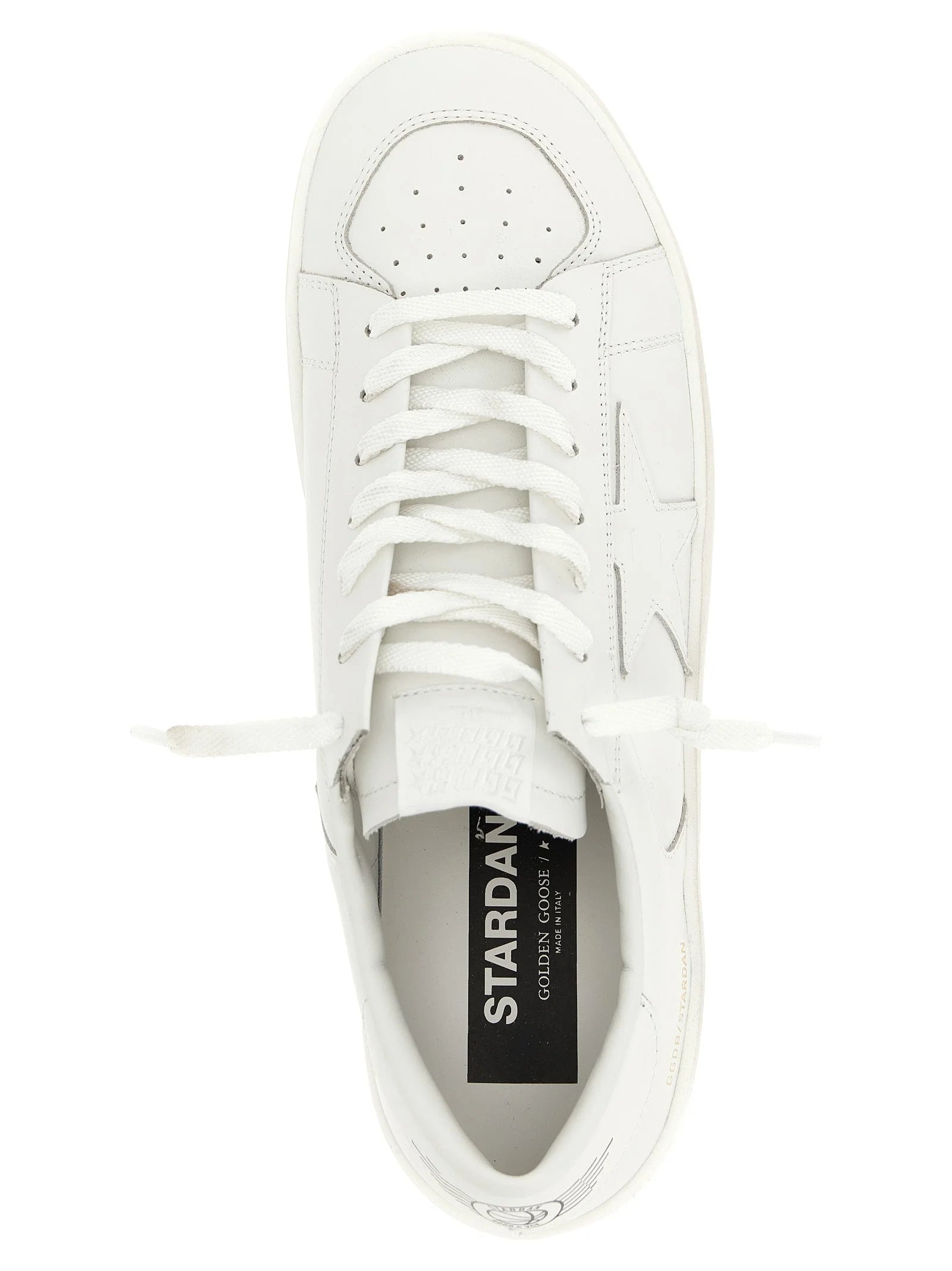 Golden Goose Valkoiset Nahkaiset Tennarit