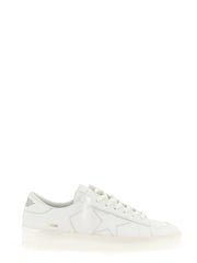 Golden Goose Valkoiset Nahkapohjaiset Tennarit