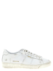 Golden Goose White Cowhide Low Top Sneakers - EU36/US6