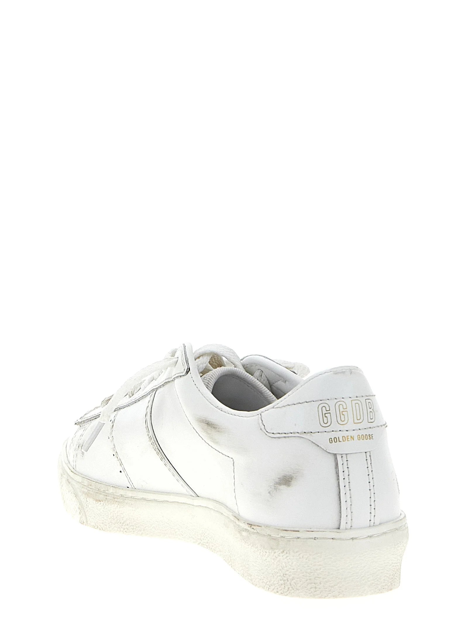 Golden Goose White Cowhide Low Top Sneakers - EU36/US6