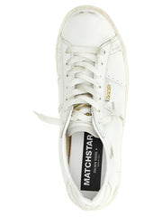 Golden Goose White Cowhide Low Top Sneakers - EU36/US6