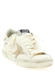 Golden Goose White Cowhide Low Top Sneakers - EU46/US13