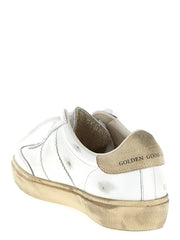 Golden Goose valkoiset vasemmankin mokkakengät