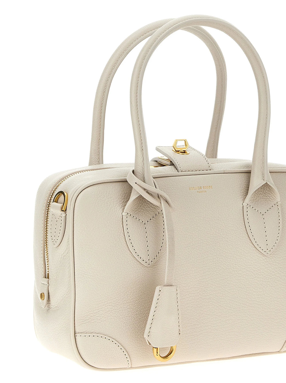 Golden Goose White Goatskin Handbag