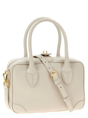 Golden Goose White Goatskin Handbag