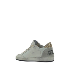 Golden Goose White Goatskin Low Top Sneakers - EU38/US8