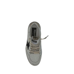 Golden Goose White Goatskin Low Top Sneakers - EU38/US8