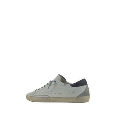 Golden Goose White Goatskin Low Top Sneakers - EU40/US7