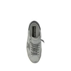 Golden Goose White Goatskin Low Top Sneakers - EU40/US7