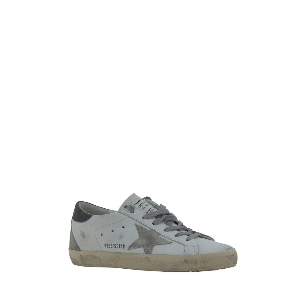 Golden Goose White Goatskin Sneakers - EU41/US11
