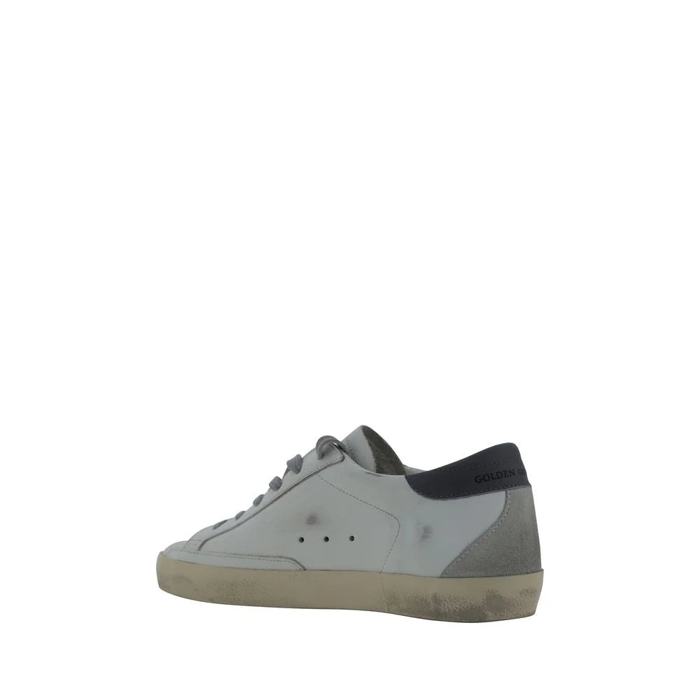 Golden Goose White Goatskin Sneakers - EU41/US11