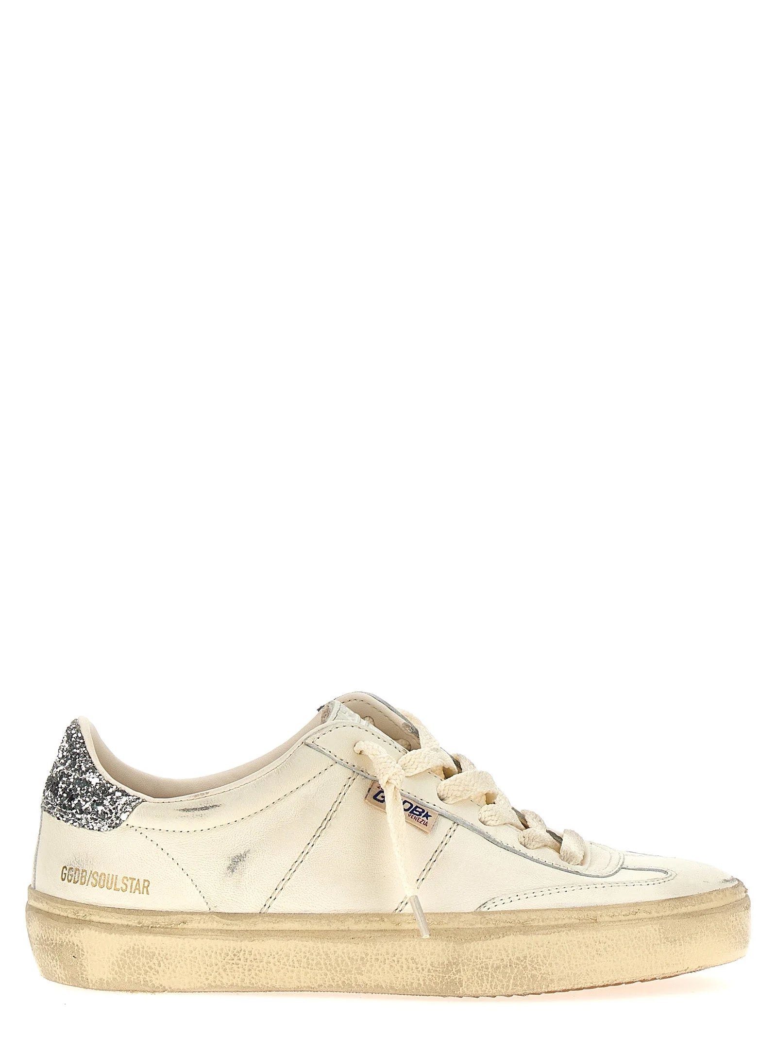 Białe sneakersy low-top z cielęcej skóry marki Golden Goose - EU40/US10