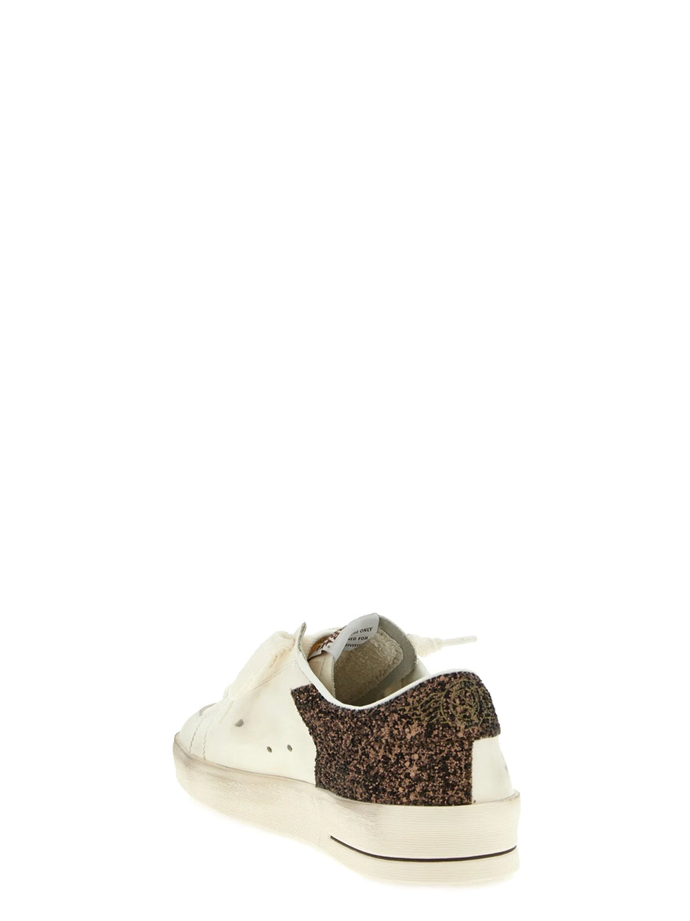 Golden Goose White Leather Low Top Sneakers - EU40/US10