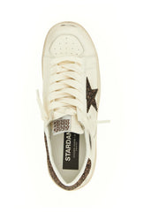 Golden Goose White Leather Low Top Sneakers - EU40/US10
