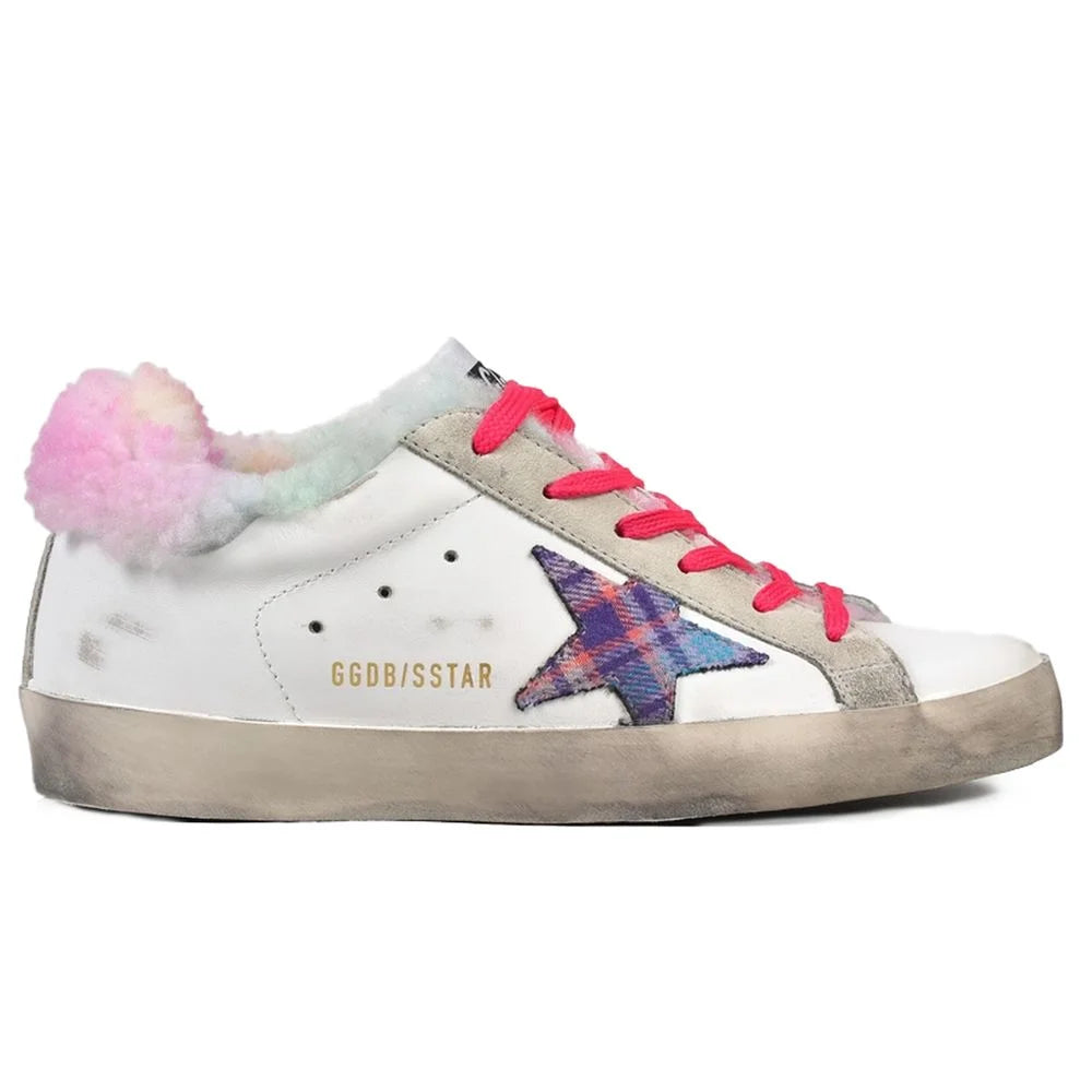 Golden Goose White Leather Sneaker - EU39/US9 - Sneakers