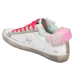 Golden Goose White Leather Sneaker - EU39/US9 - Sneakers