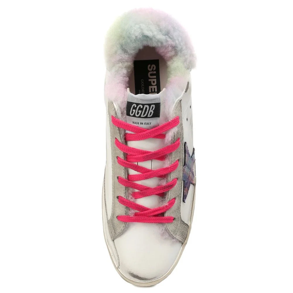 Golden Goose White Leather Sneaker - EU39/US9 - Sneakers