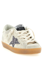 Golden Goose White Leather Sneakers - EU36/US6