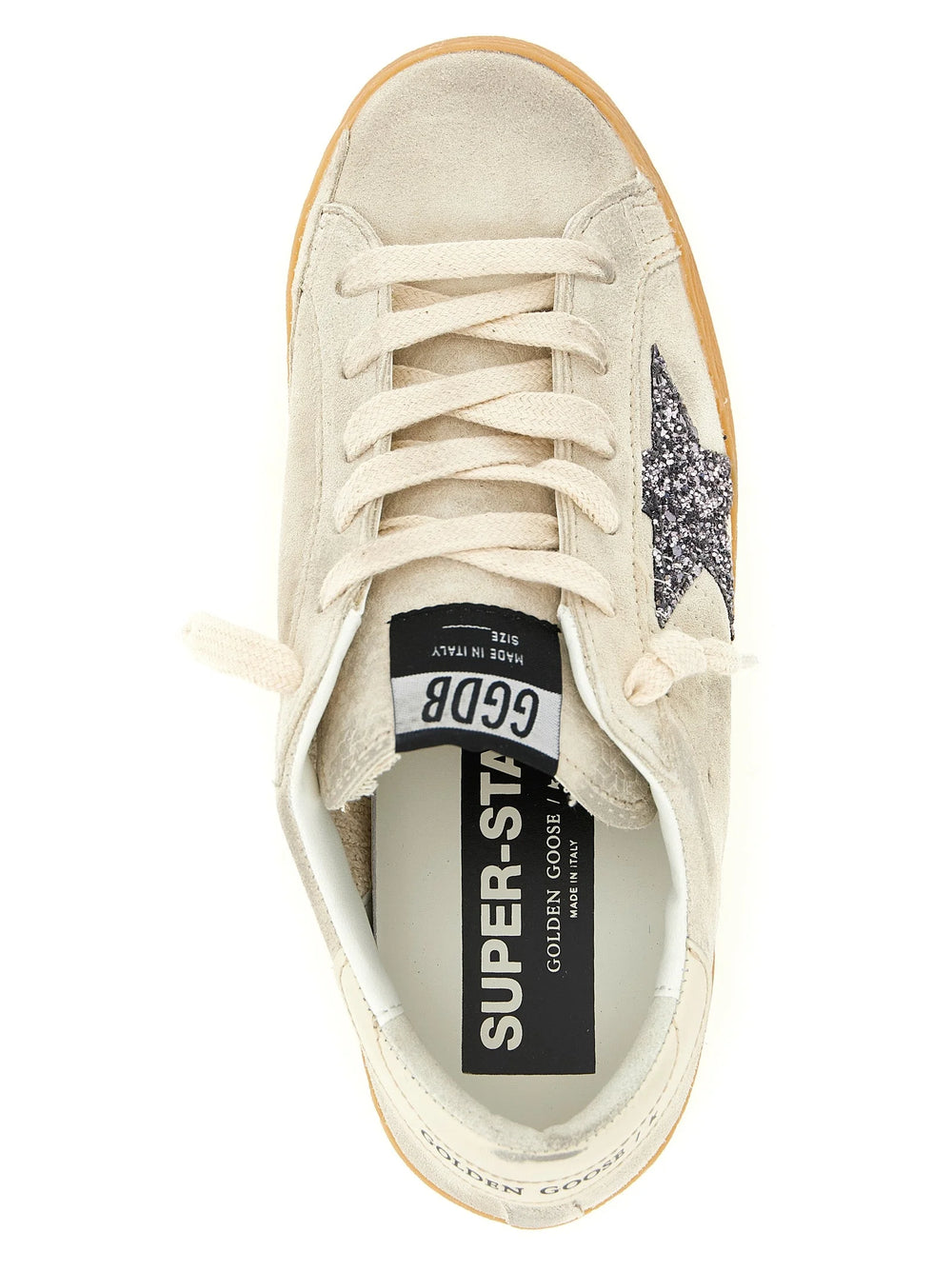 Golden Goose White Leather Sneakers - EU36/US6